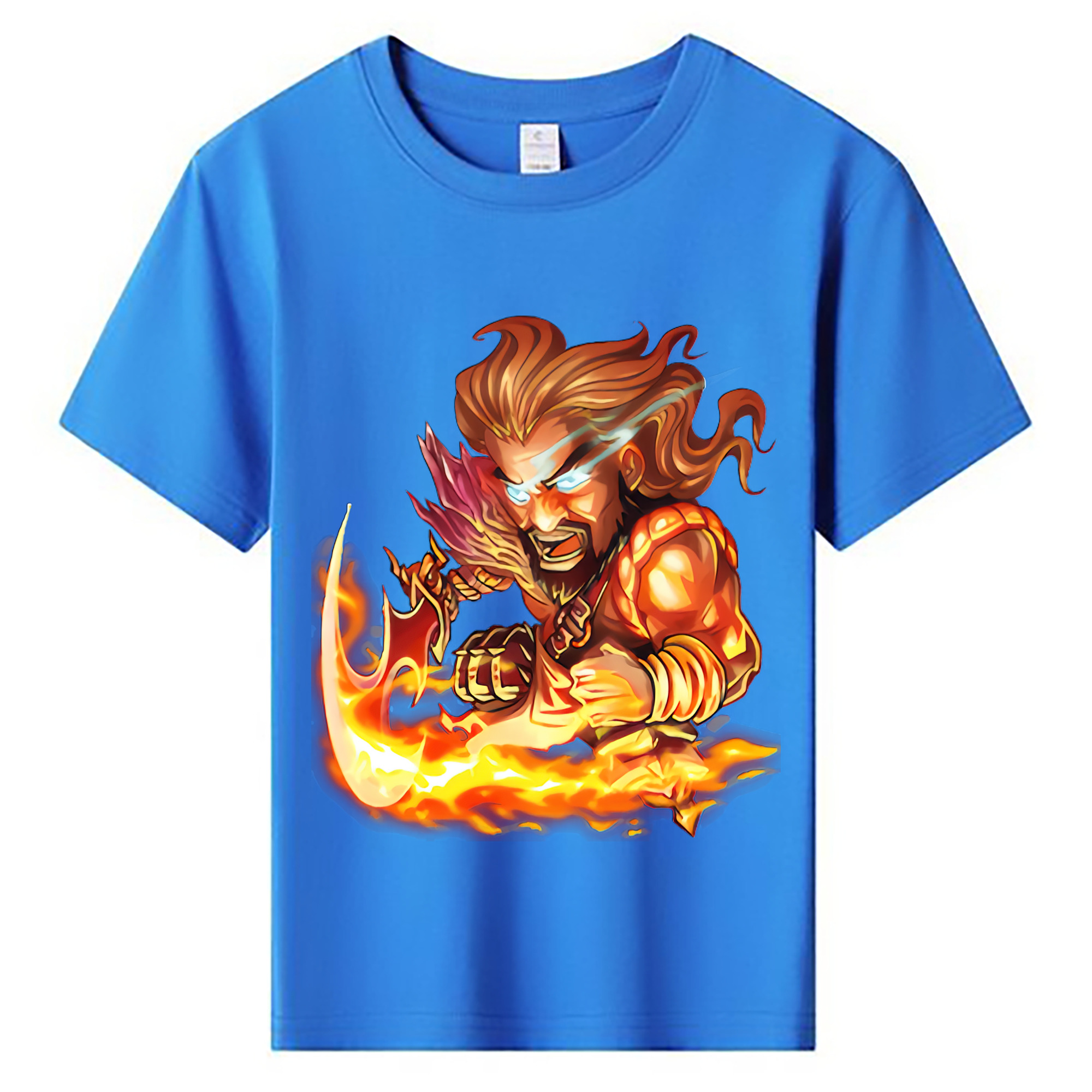 （画像用） リーグ・オブ・レジェンド League of Legends LOL 綿100％キッズTシャツ（フロントプリント）